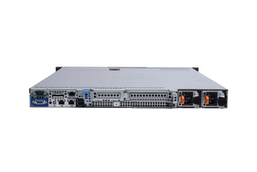 Refurbished Dell PowerEdge R330 8-Bay 2.5" 1U server rear view