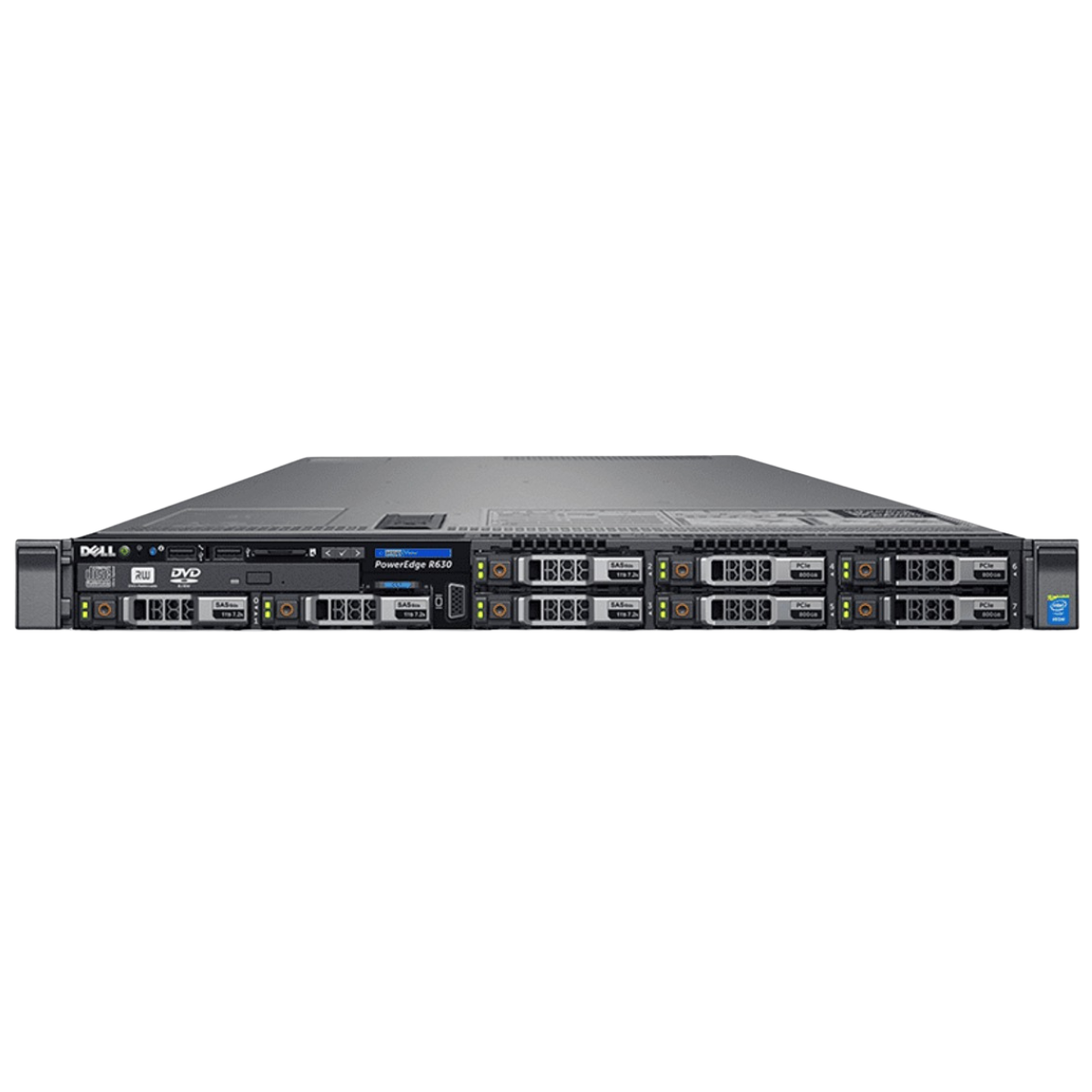 Dell PowerEdge R630 8-Bay 2.5 2x Intel Xeon E5-2660V3 | 128GB RAM | 8x 300GB SAS