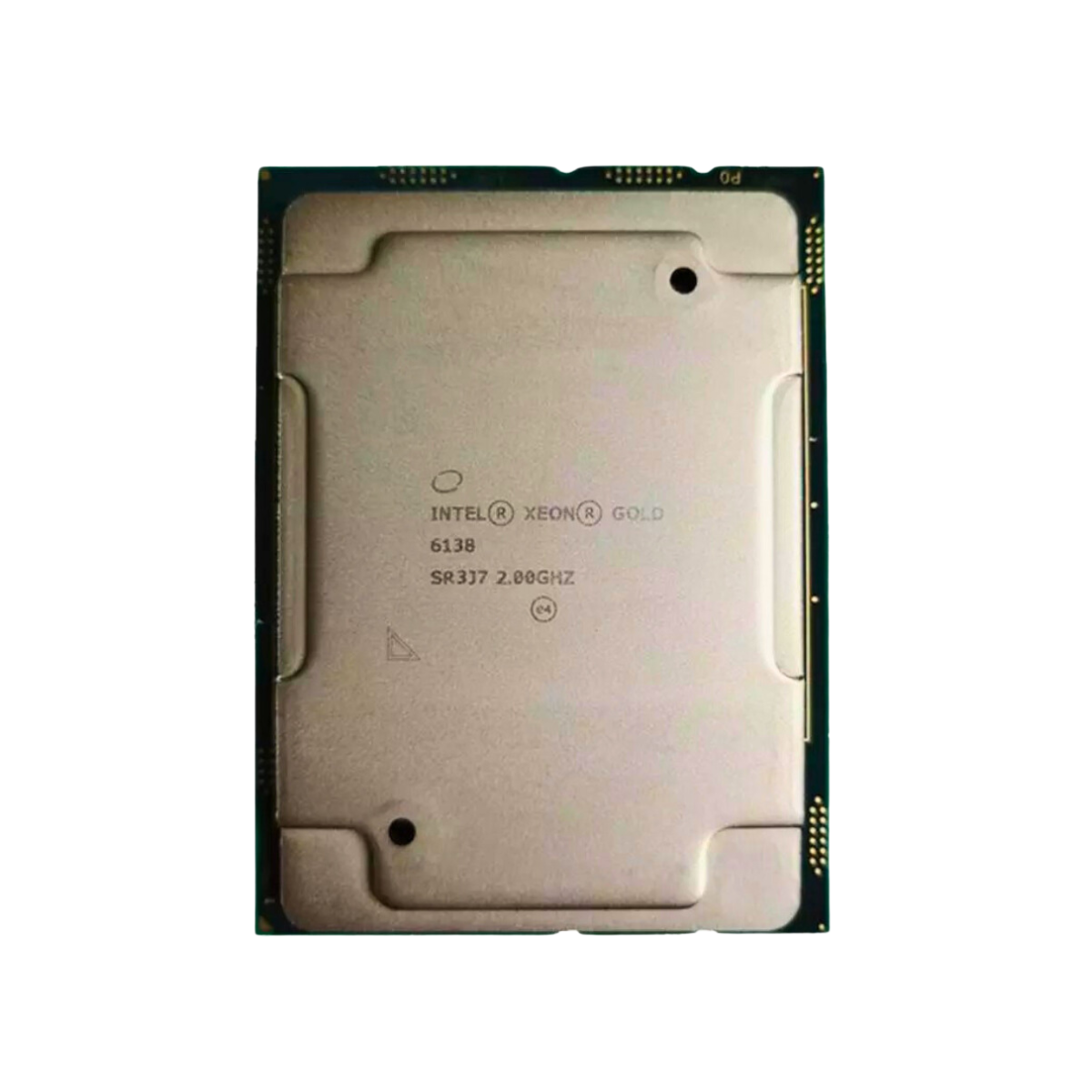 Intel Xeon Gold 6138 2.0GHz 20-Core 27.5MB LGA3647 CPU Processor SR3B5