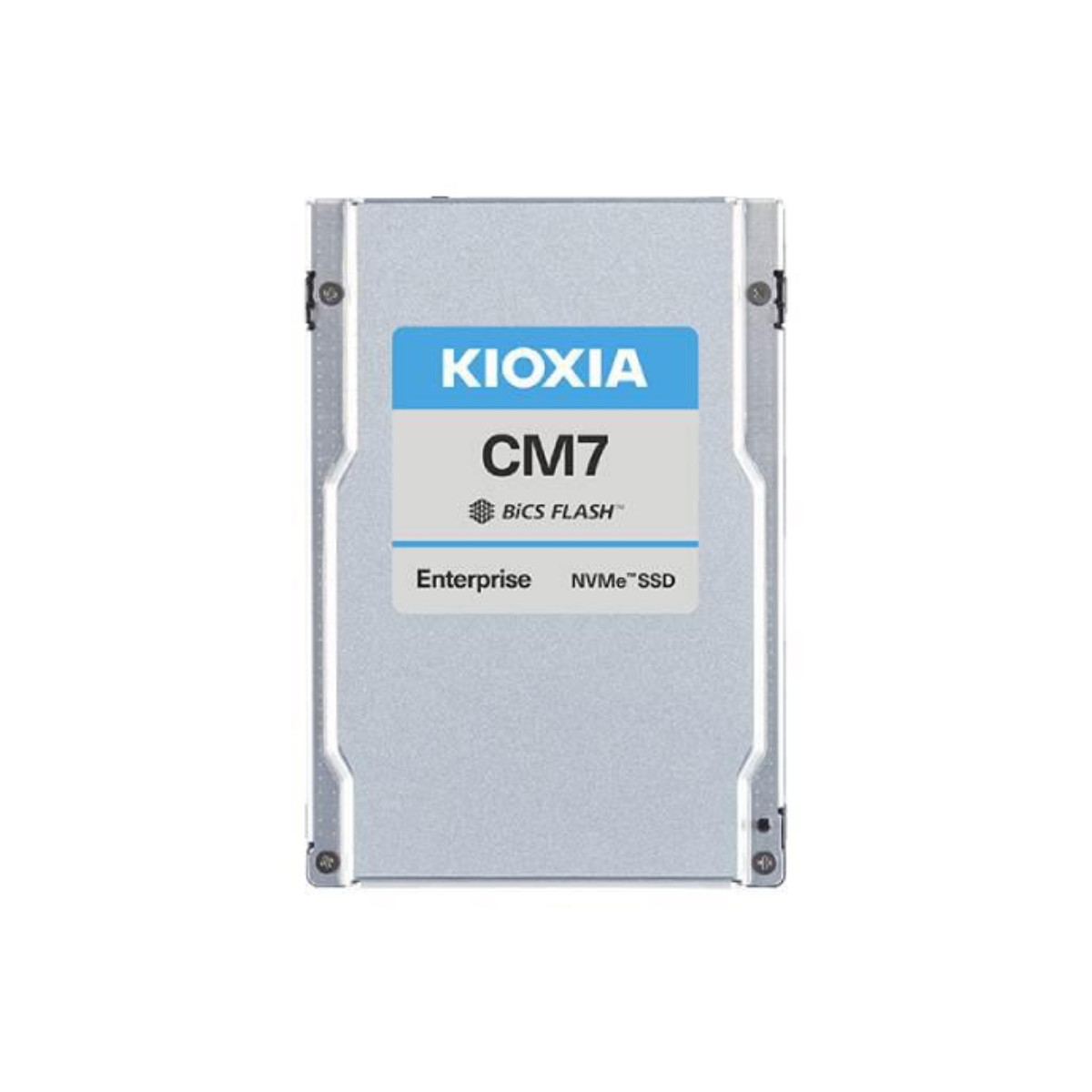 Kioxia 15.36TB CM7-R Series Solid State Drive 2.5" Internal PCIe NVMe Gen5 1 DWPD Enterprise KCMYXRUG15T3