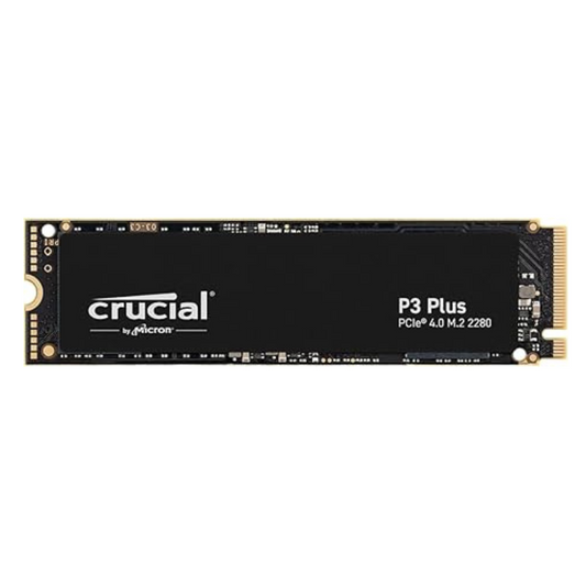 Crucial P3 Plus Gen4 2TB Solid State Drive 3D NAND M.2 Internal PCIe NVMe 3.0 CT2000P3PSSD8