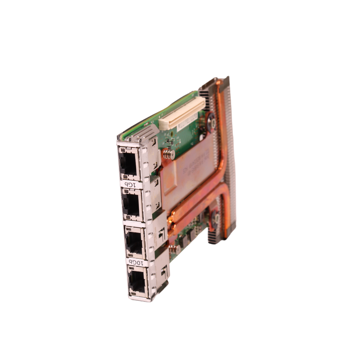 Dell R630 Intel X540 Base-T2 Quad-Port 2x 10Gb 2x 1Gb Network Daughter Card 098493 98493