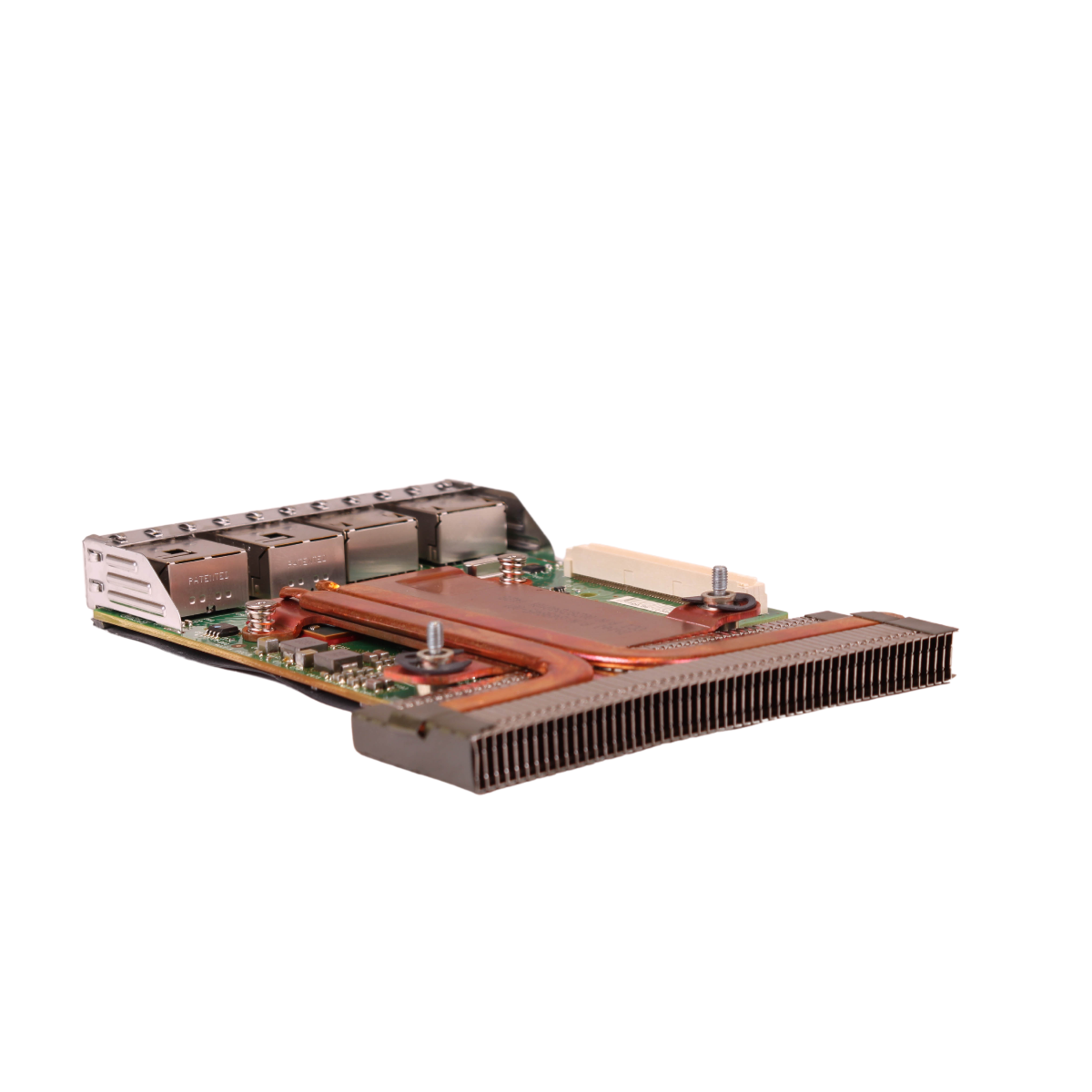 Dell R630 Intel X540 Base-T2 Quad-Port 2x 10Gb 2x 1Gb Network Daughter Card 098493 98493