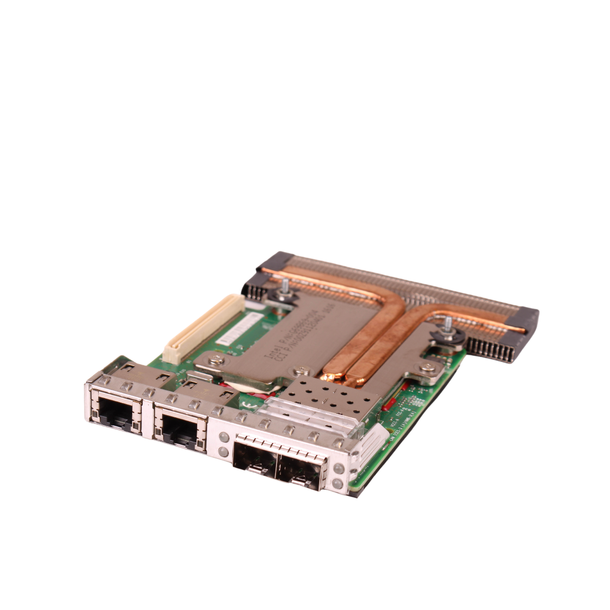 Dell R630 Broadcom 57800S 2x 10GB SFP+ 2x 1GbE Network Daughter Card 0MT09V MT09V
