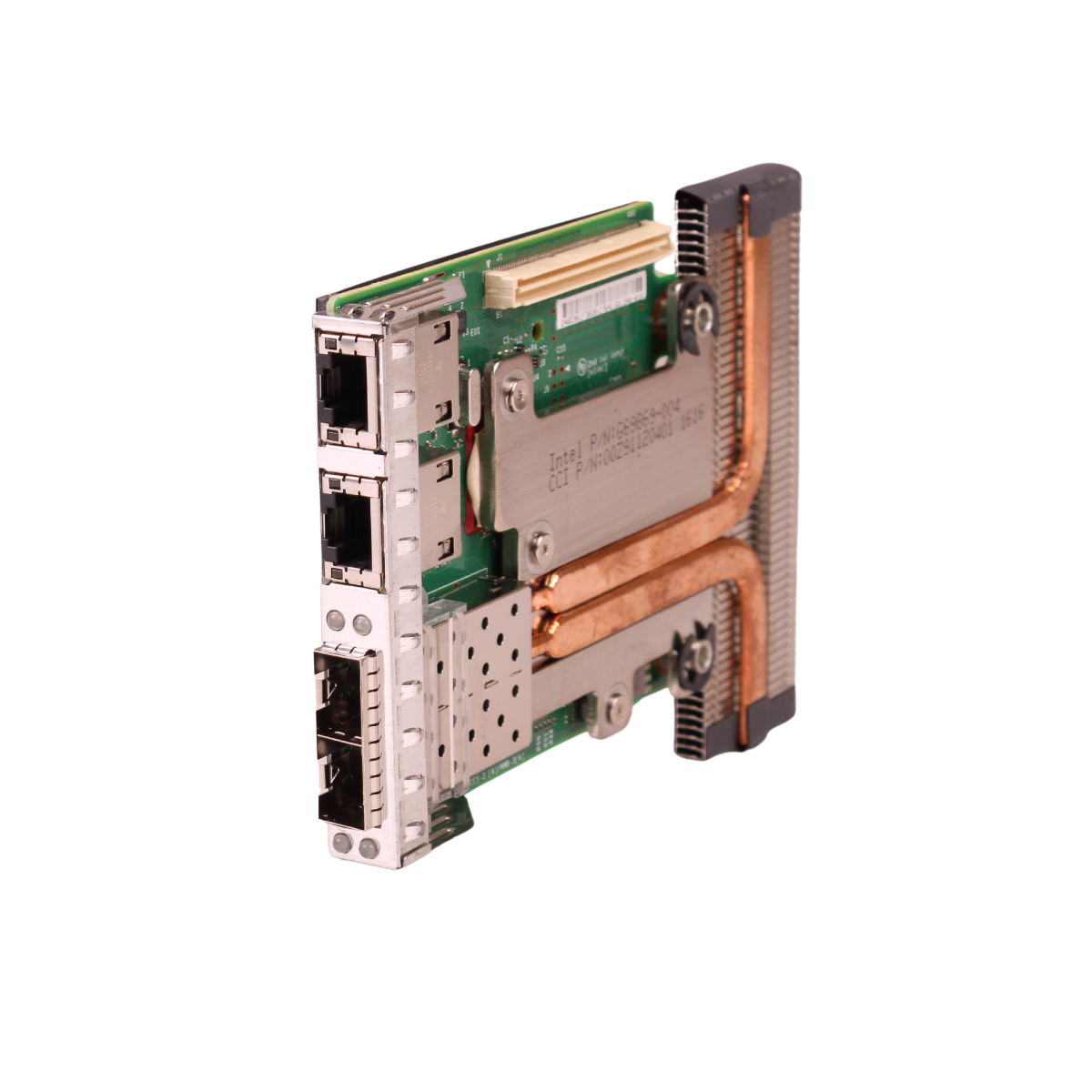 Dell R630 Broadcom 57800S 2x 10GB SFP+ 2x 1GbE Network Daughter Card 0MT09V MT09V