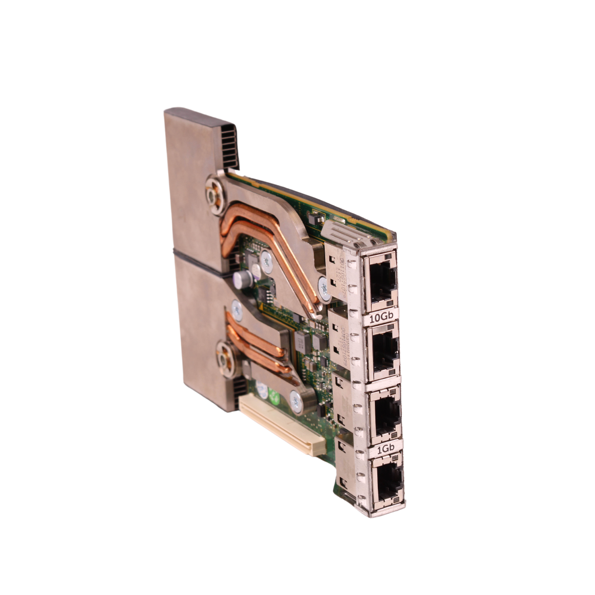 Dell R640 Broadcom 57800T 2x 10GbE + 2x 1GbE Network Daughter Card 0Y36FR Y36FR