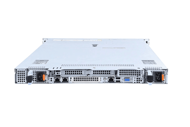 New Dell PowerEdge R660 10-Bay 2.5" 1U server rear panel