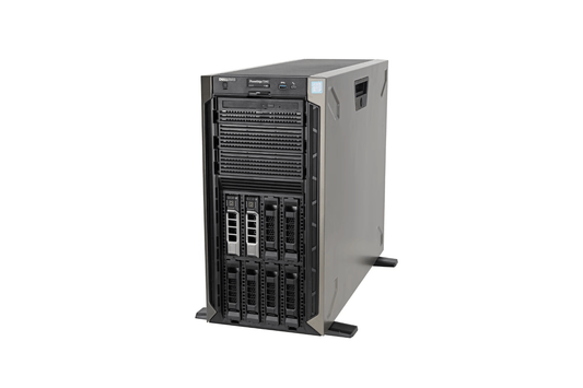 Refurbished Dell PowerEdge T340 8-Bay 3.5" tower server front view