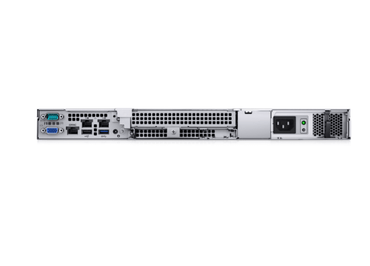 Refurbished Dell PowerEdge R250 2-Bay 3.5" angled view