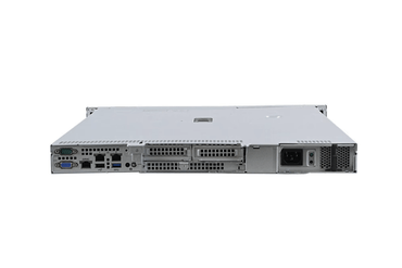 Refurbished Dell PowerEdge R250 4-Bay 3.5" angled view