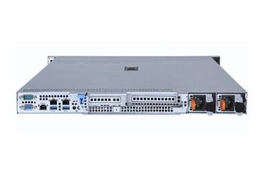 Refurbished Dell PowerEdge R340 8-Bay 2.5" 1U SFF server angled view