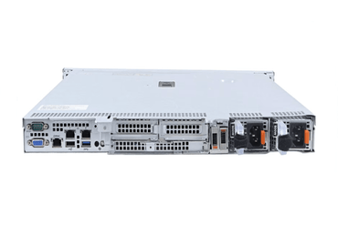 Refurbished Dell PowerEdge R350 4-Bay 3.5" angled view