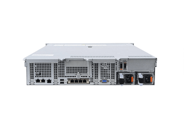 Refurbished Dell PowerEdge R550 8-Bay 3.5" LFF 2U server rear panel
