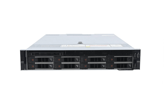 Refurbished Dell PowerEdge R550 8-Bay 3.5" LFF 2U server front view