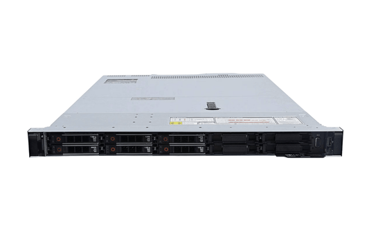 Refurbished Dell PowerEdge R650xs 10-Bay 2.5" front view