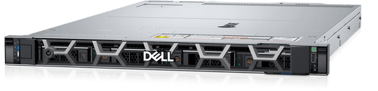 New Dell PowerEdge R660xs 4-Bay 3.5" LFF 1U server angled view