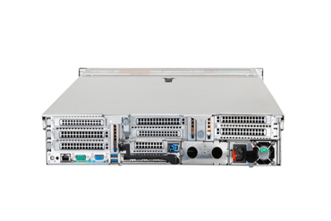 Refurbished Dell PowerEdge R740 8-Bay 3.5" LFF 2U server front view