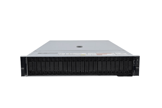 Refurbished Dell PowerEdge R750 24-Bay 2.5" front view