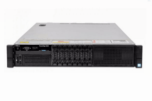Refurbished Dell PowerEdge R830 8-Bay 2.5" front view