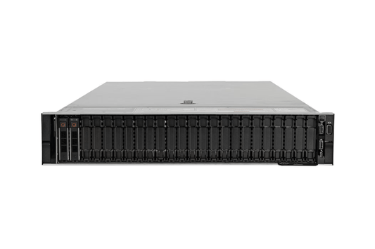 Refurbished Dell PowerEdge R840 24-Bay 2.5" 4-socket 2U server front view
