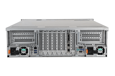 Refurbished Dell PowerEdge R940 24-Bay 2.5" 3U server rear panel