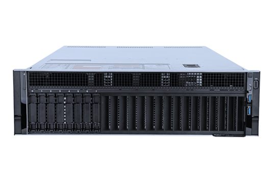 Refurbished Dell PowerEdge R940 8-Bay 2.5" 3U server front view
