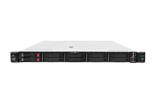 Refurbished HPE ProLiant DL360 Gen9 10-Bay 2.5" 1U server front view