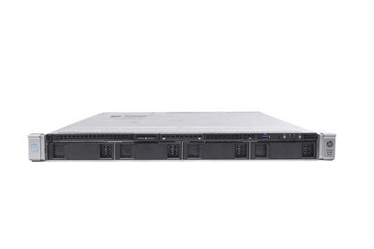 Refurbished HPE ProLiant DL360 Gen9 4-Bay 3.5" 1U LFF server front view
