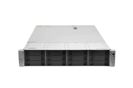 Refurbished HPE ProLiant DL380 Gen9 12-Bay 3.5" LFF server front view