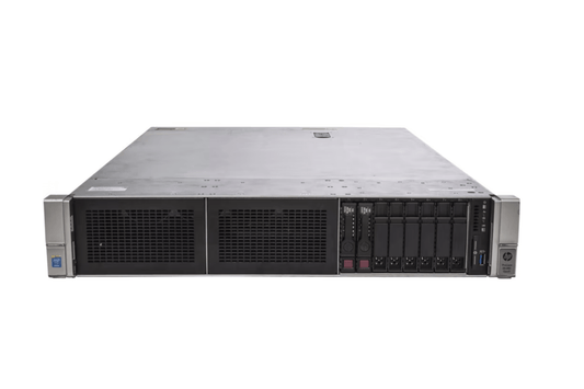 Refurbished HPE ProLiant DL560 Gen9 8-Bay 2.5" front view