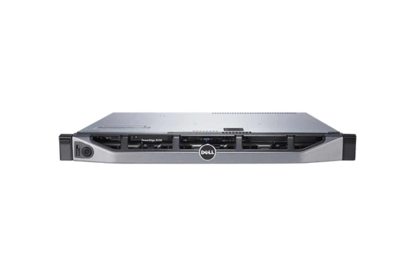 Refurbished Dell PowerEdge R430 4-Bay 3.5" hot-swap 1U server, drive bays and configuration