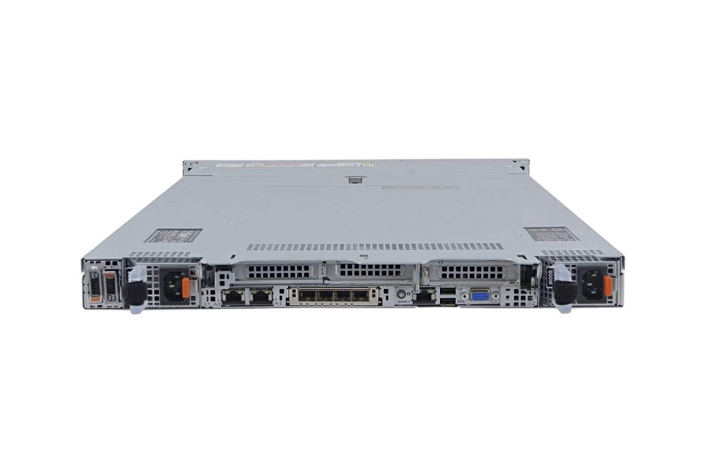 Refurbished Dell PowerEdge R650xs 4-Bay 3.5" LFF rear panel