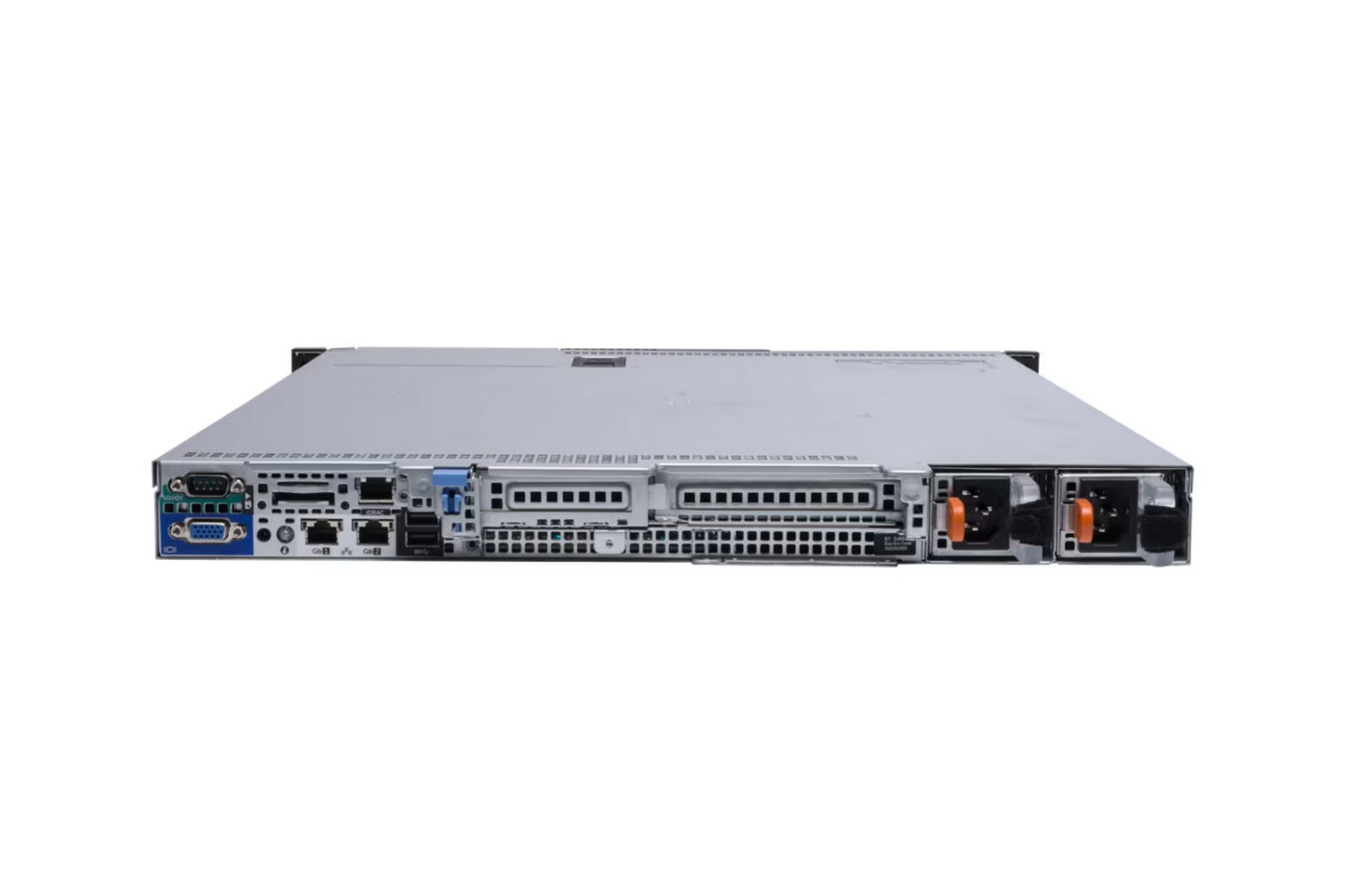 Refurbished Dell PowerEdge R330 8-Bay 2.5" 1U server rear view