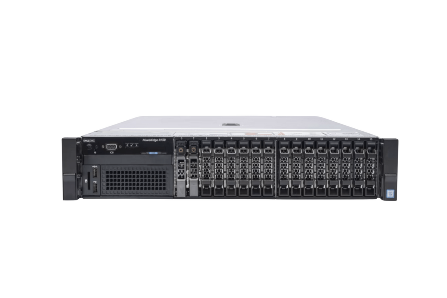 Dell PowerEdge R730 16-Bay 2.5" - WHL-0010579