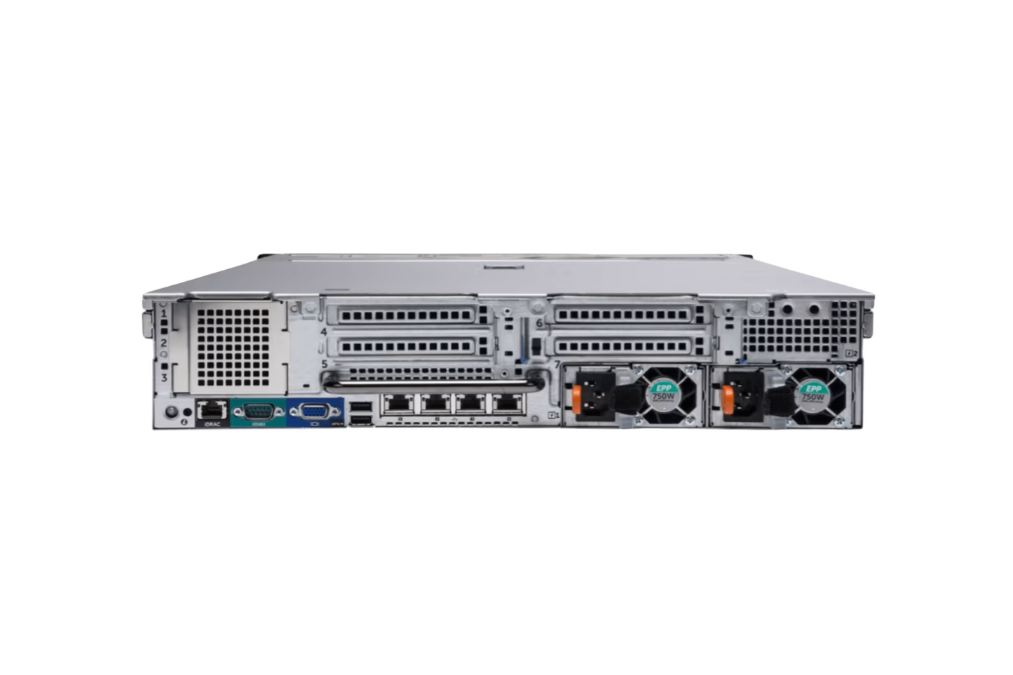 Refurbished Dell PowerEdge R730 16-Bay 2.5" 2U rack server configuration view