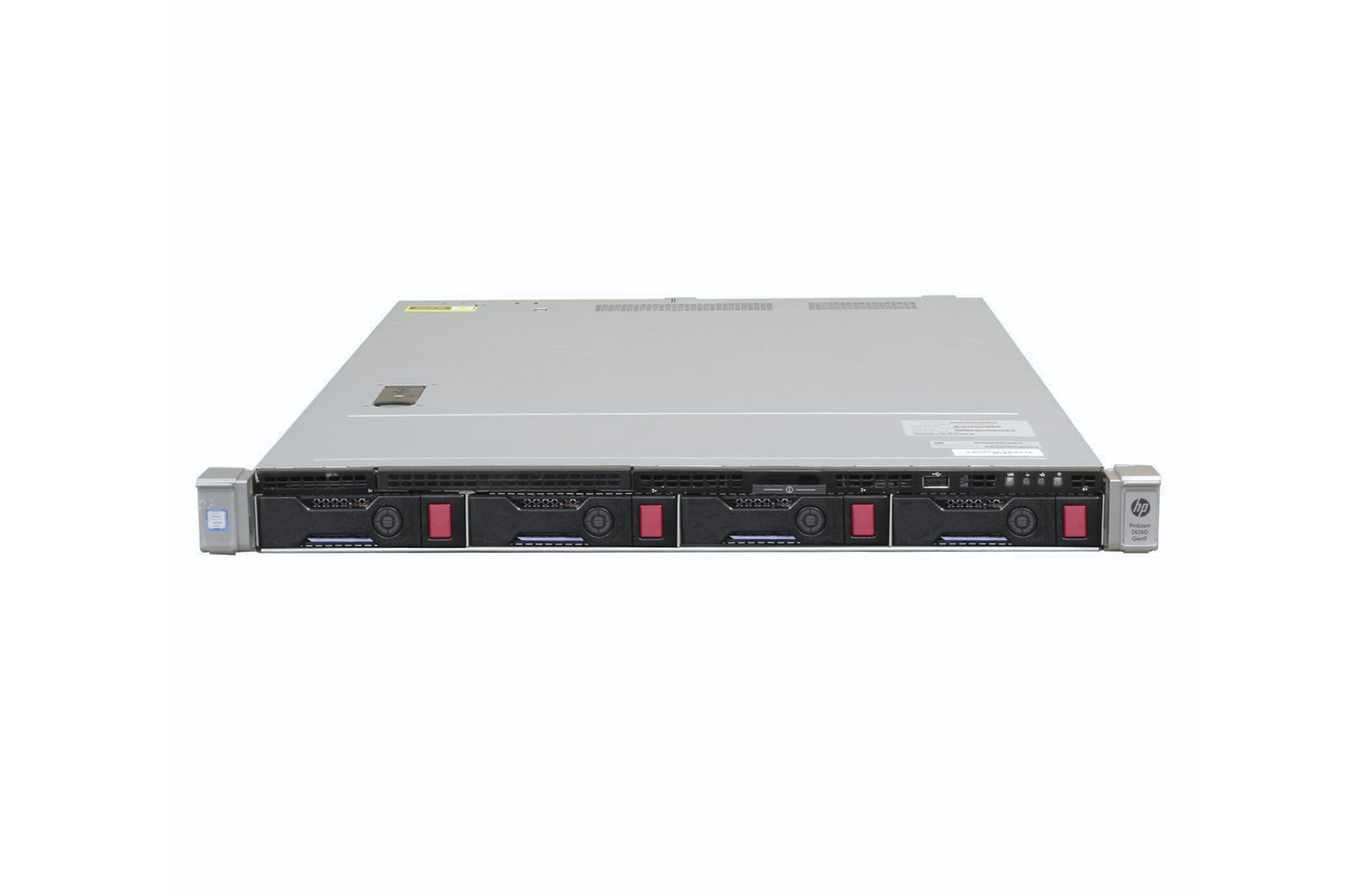 Refurbished HPE ProLiant DL160 Gen9 4-Bay 3.5" 1U server front view