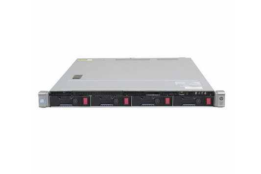 Refurbished HPE ProLiant DL160 Gen9 4-Bay 3.5" 1U server front view