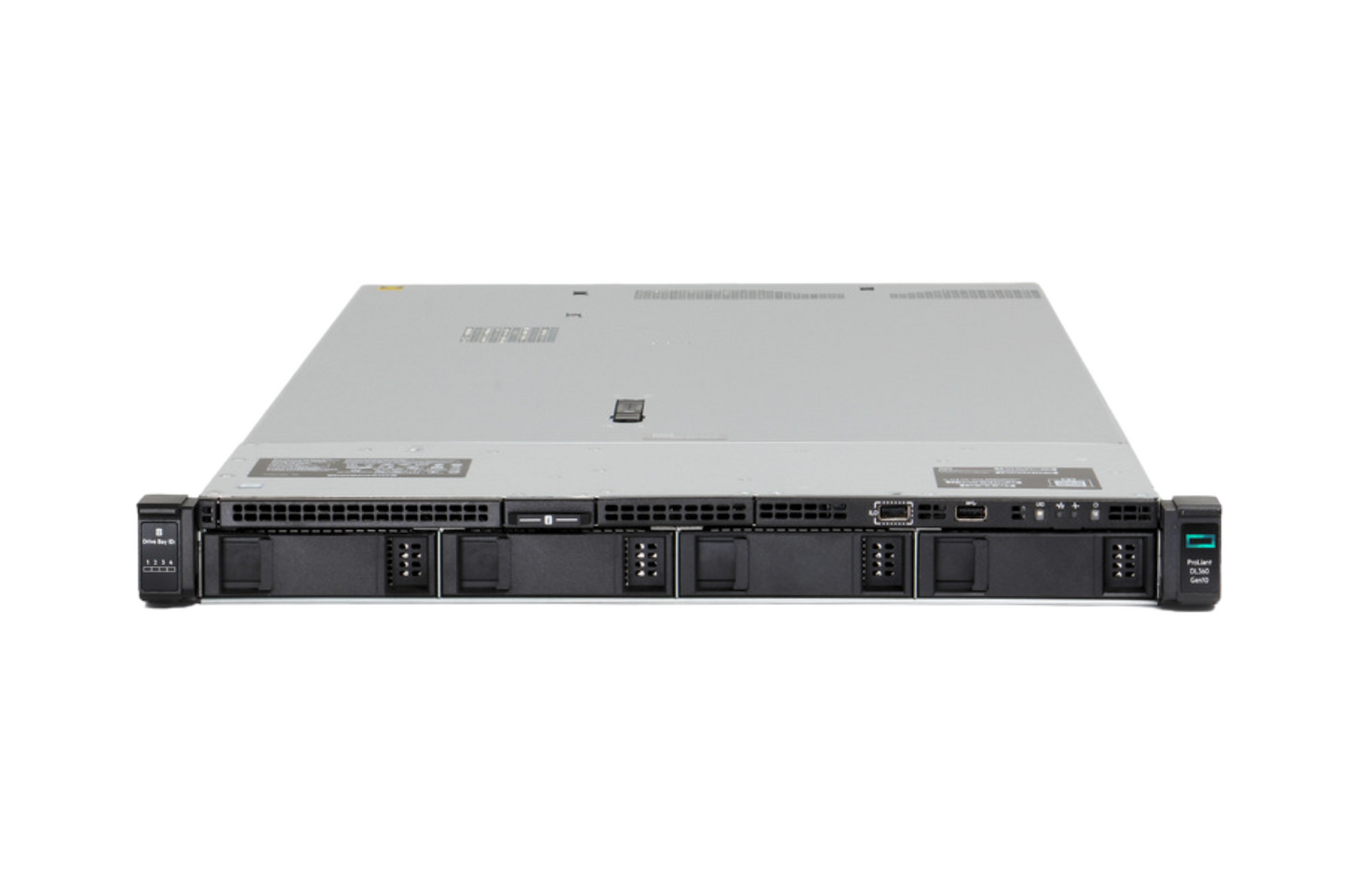 HPE ProLiant DL360 Gen10 4-Bay 3.5" Drives [Gen10]