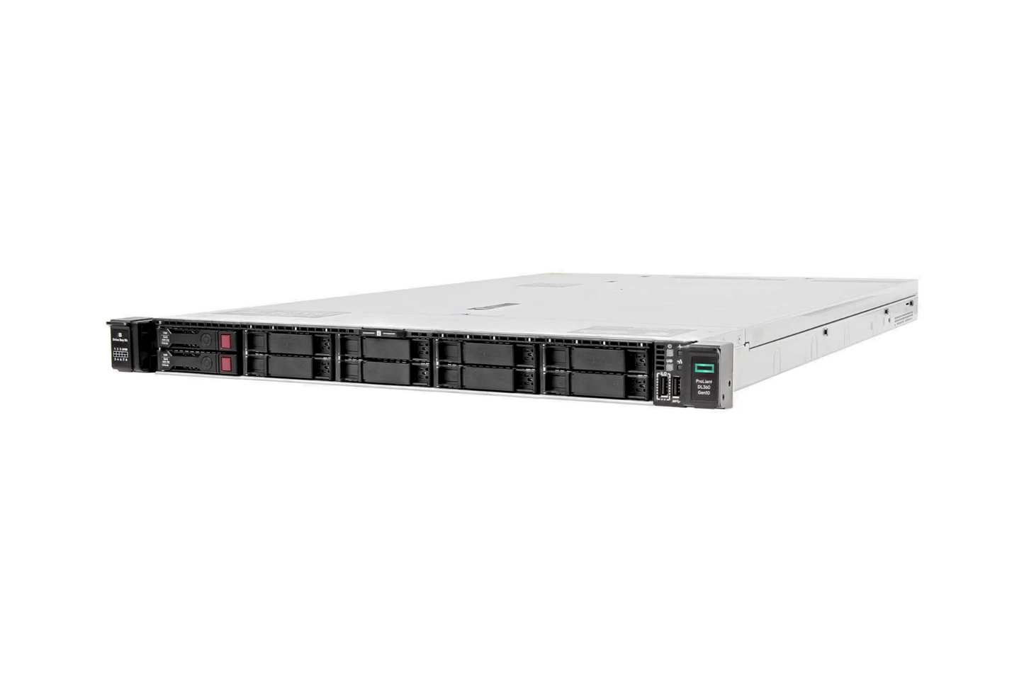 HPE ProLiant DL360 Gen10 8-Bay 2.5" Drives [Gen10]