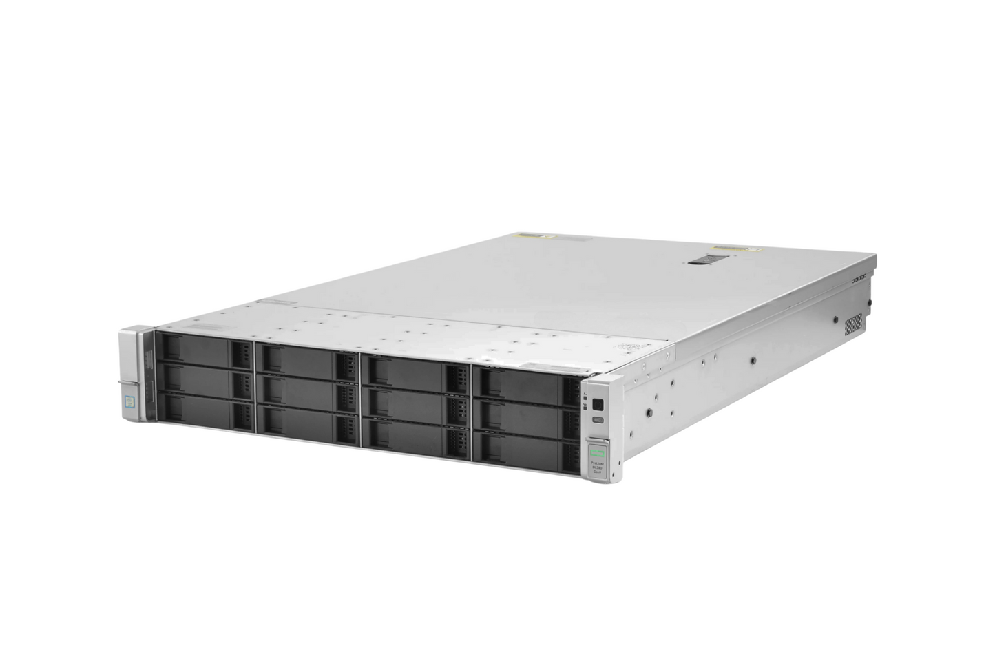Refurbished HPE ProLiant DL380 Gen9 12-Bay 3.5" LFF server configuration view