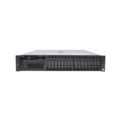 Dell PowerEdge R730 Server 2x E5-2680 V4 = 28 Cores H730 128GB RAM 2x 1TB SSD