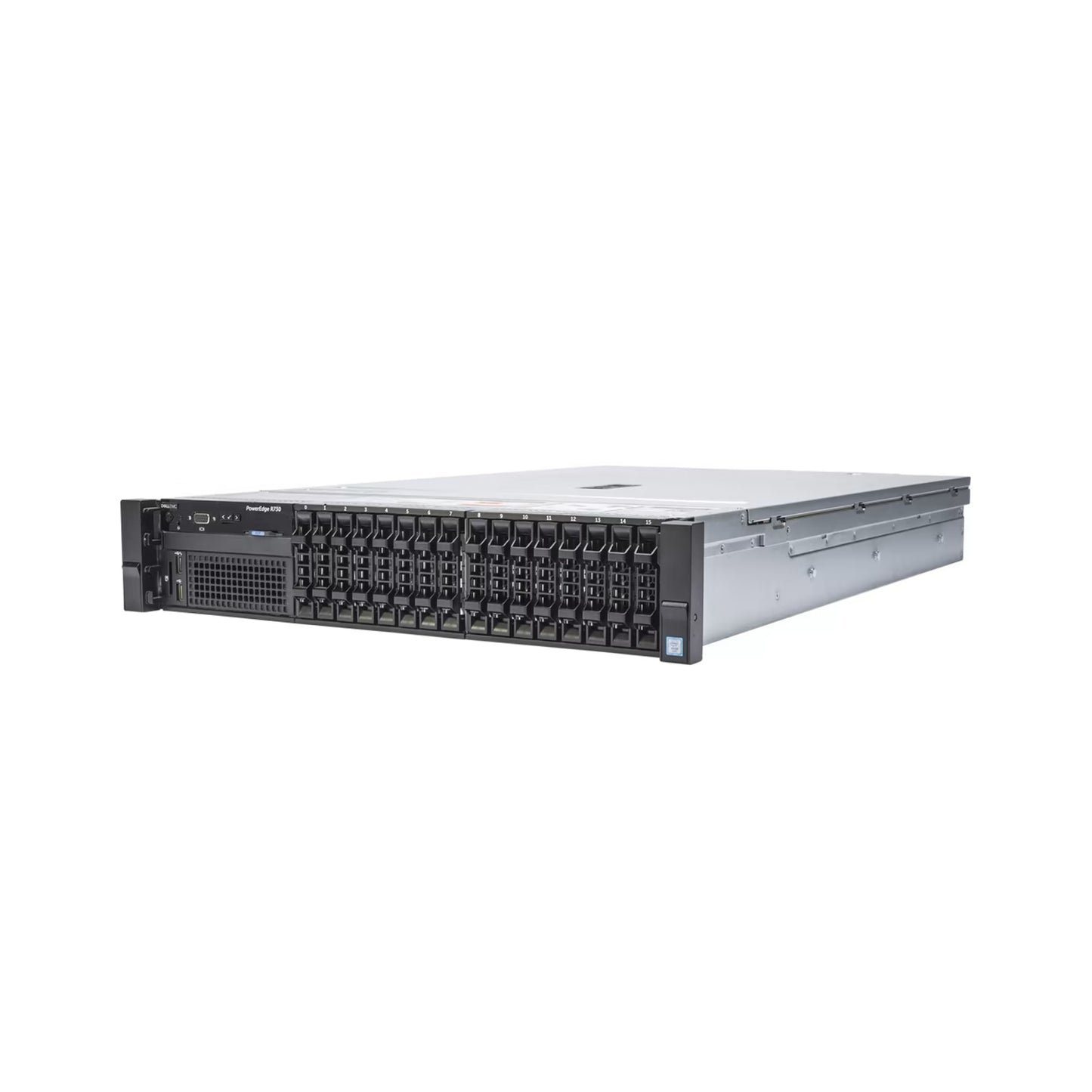 Dell PowerEdge R730 Server 2x E5-2680 V4 = 28 Cores H730 128GB RAM 2x 1TB SSD