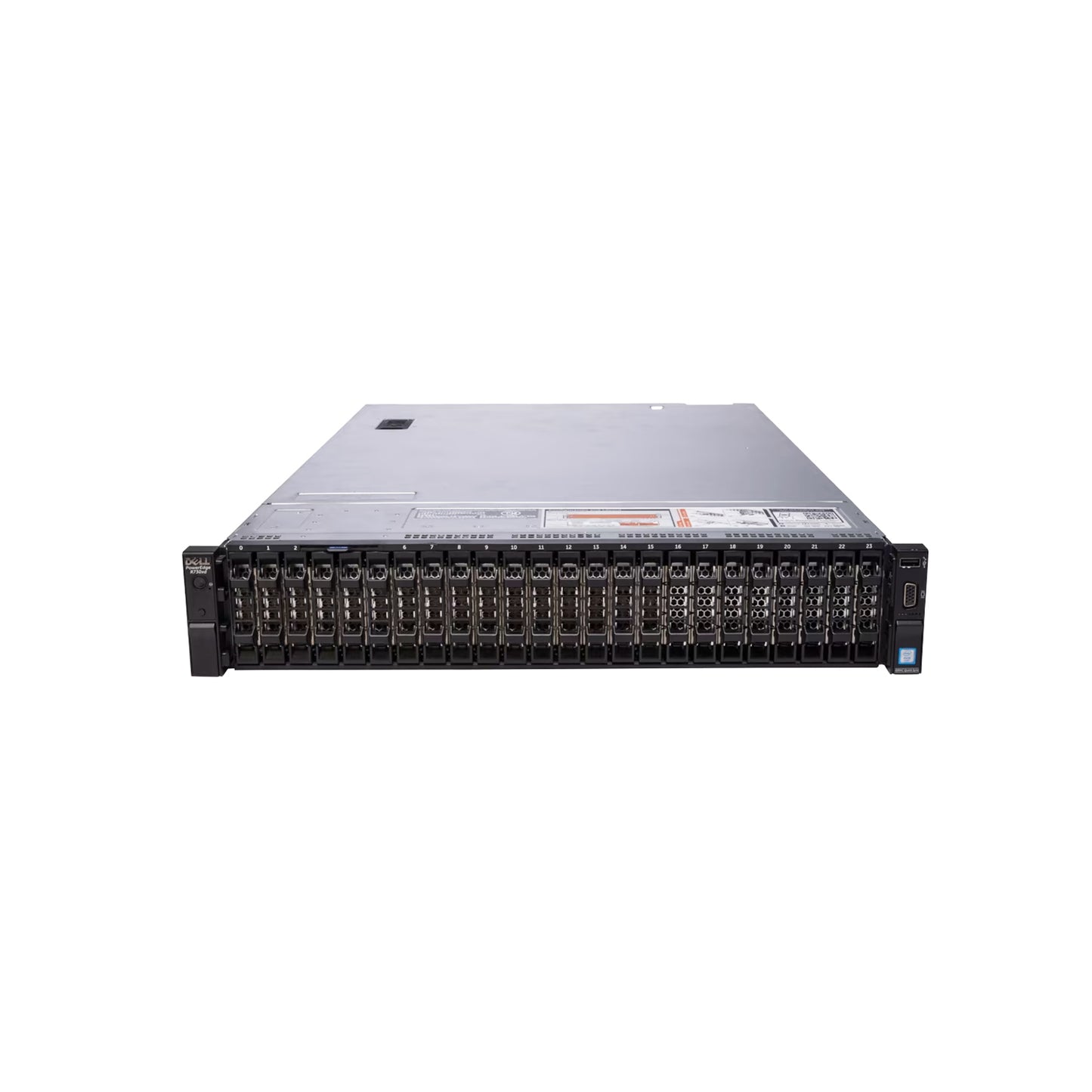 Dell PowerEdge R730xd 24-Bay 2.5"  Build-Your-Own Server