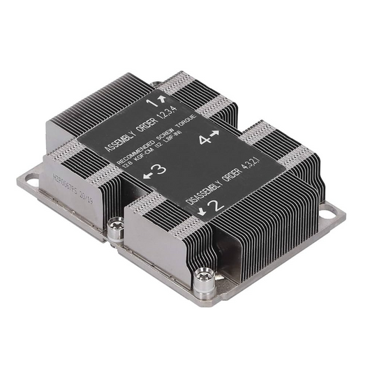 Supermicro SNK-P0067PS CPU Cooling Heatsink For Servers With Intel Socket P LGA-3647