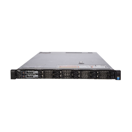 Dell PowerEdge R630 10-bay Server 2x E5-2643 v4 3.4Ghz 12 Cores 64GB RAM 2x 600GB 15K SAS HDD