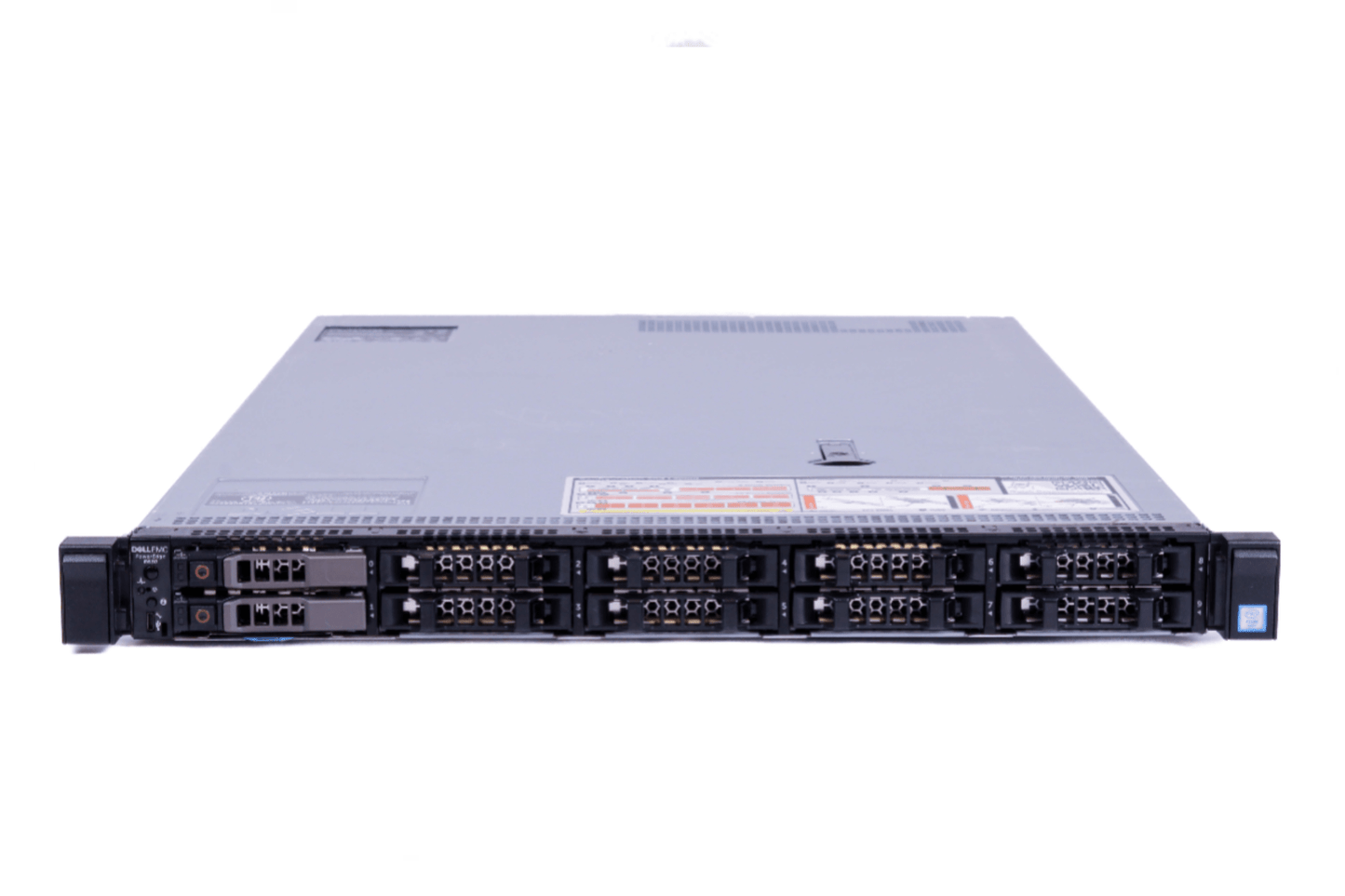 Dell PowerEdge R630 10-Bay | 2x E5-2667 v4 | 16 Cores 3.2GHz | 128GB | 2x 480GB SATA SSD [13th Gen]