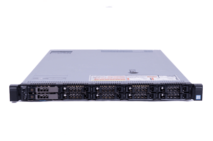 Dell PowerEdge R630 10-Bay | 2x E5-2667 v4 | 16 Cores 3.2GHz | 128GB | 2x 480GB SATA SSD [13th Gen]