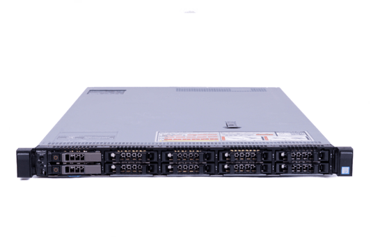 Dell PowerEdge R630 10-Bay | 2x E5-2667 v4 | 16 Cores 3.2GHz | 128GB | 2x 480GB SATA SSD [13th Gen]