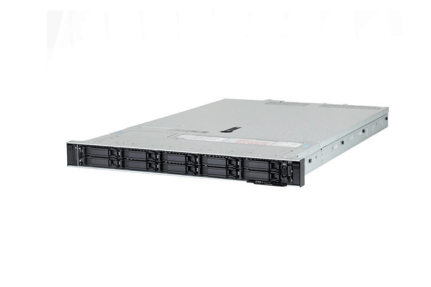 Dell PowerEdge R6415 | 1x AMD EPYC 7251 | 8-Core | 128GB | H730P | 2x 900GB SAS [AMD EPYC]
