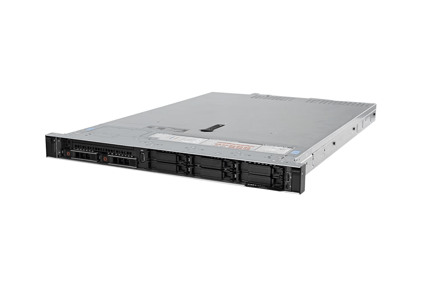 Dell PowerEdge R6515 Server 1x AMD 7251-2.1GHz 8 Cores H730P 256GB 4x 1.2TB SAS